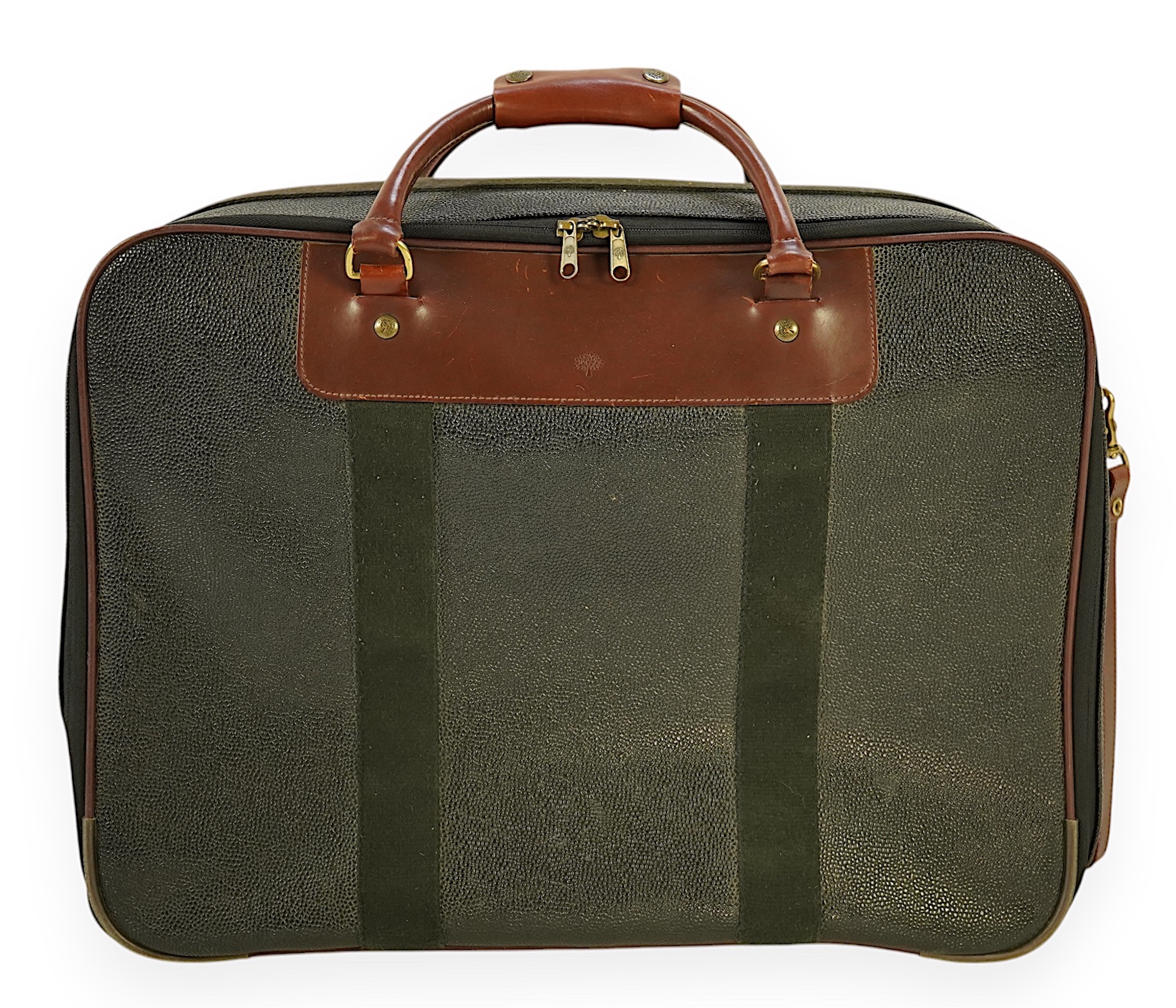 A Mulberry suitcase